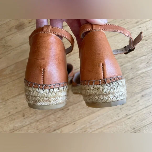 Viscata Barcelona Espadrille Flats leather